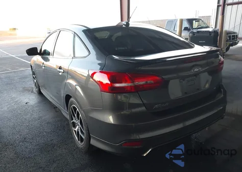 2015 Ford Focus Se from USA, damaged, VIN 1FADP3F29FL324892